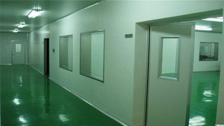 電子潔淨車間